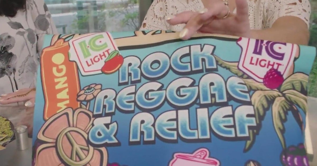 Rock Reggae Relief's music festival is this weekend