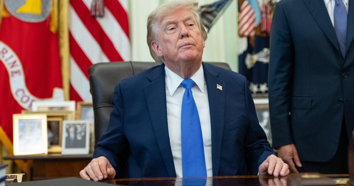 Trump insists he's involved in Iran negotiations on the Strait of Hormuz