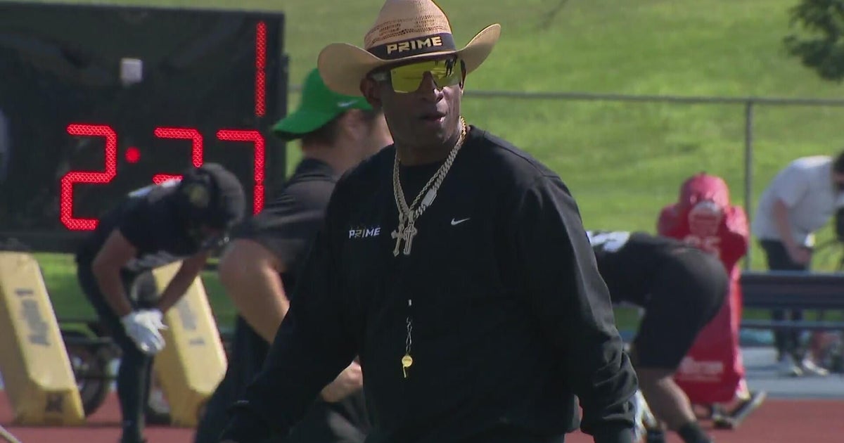 Colorado Buffaloes Coach Deion Sanders insists he doesn't feel any pressure