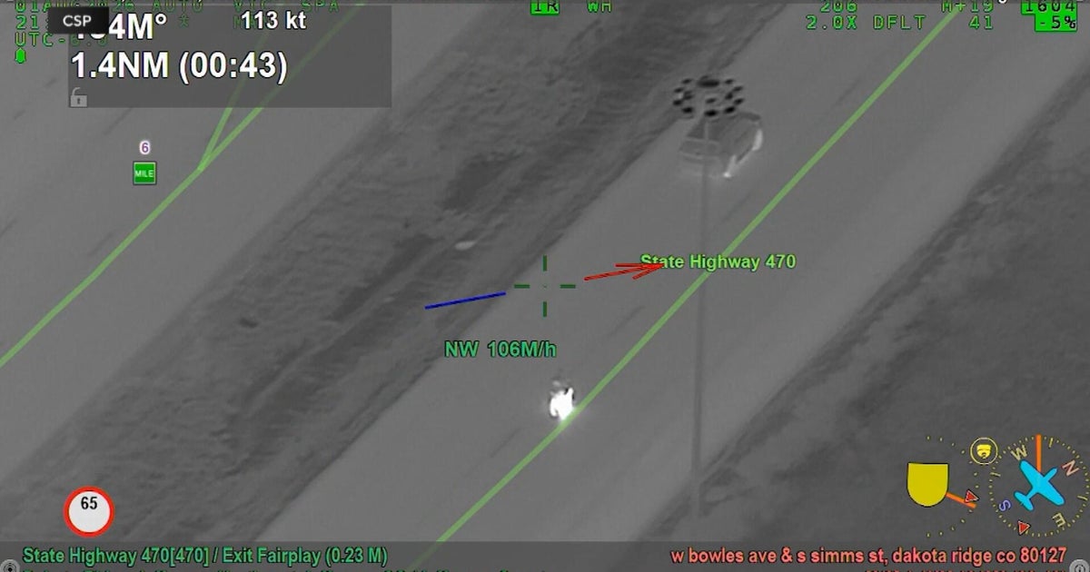Motorcyclist reaches 120+ mph during C-470 pursuit as Colorado State Patrol cracks down