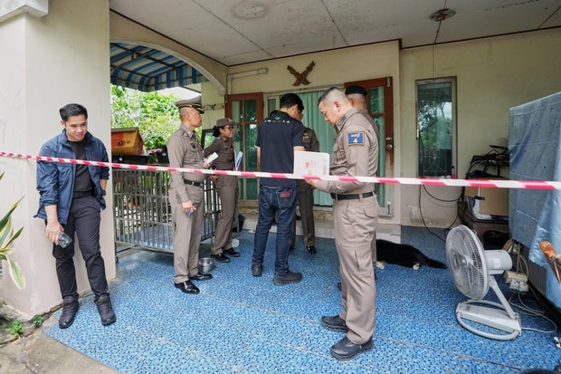 Thailand School Shooting