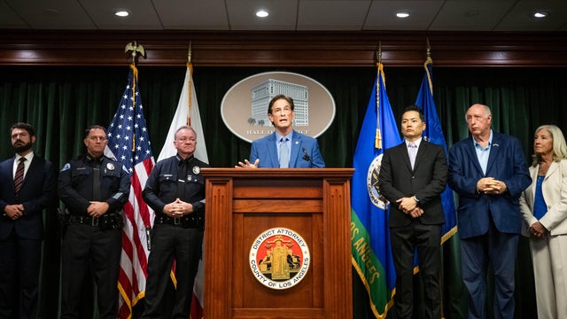 Los Angeles County District Attorney Releases Hate Crime Statistics 