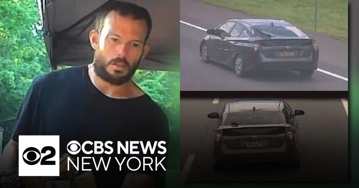 Search continues for son suspected of killing father in Orange County, New York