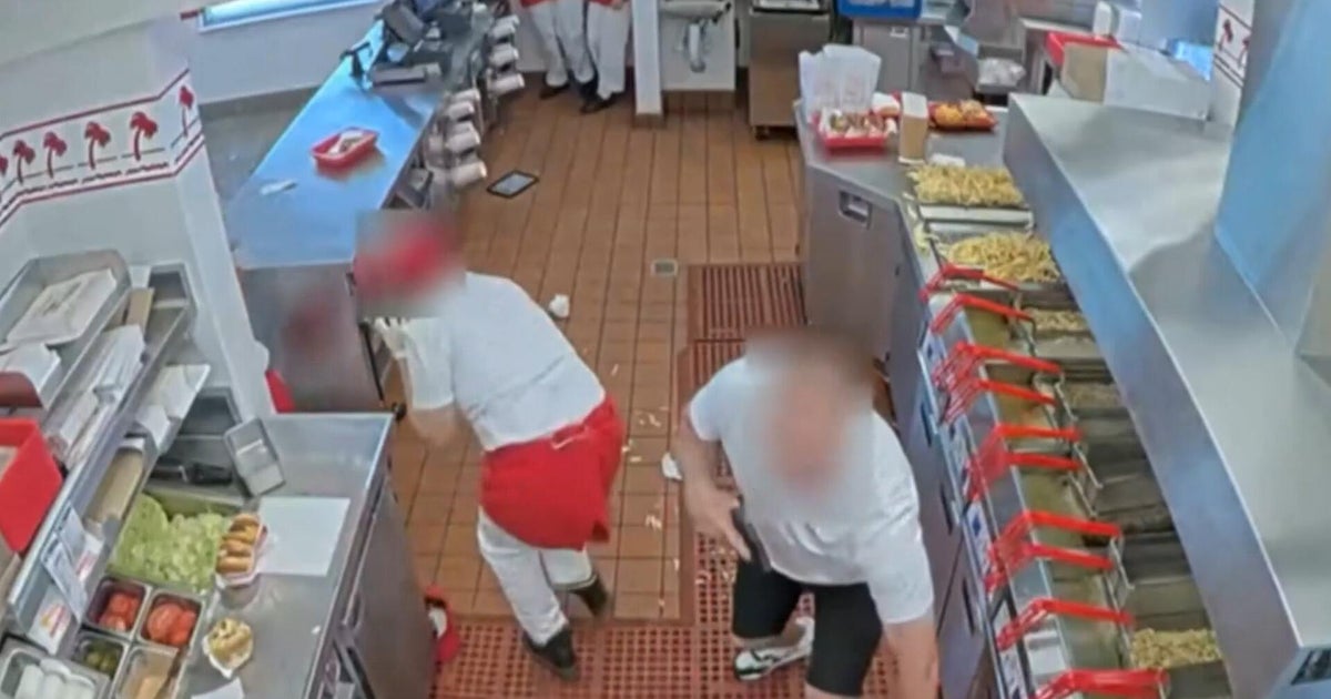 Harrowing police footage shows gunman's deadly rampage at Idaho In-N-Out Burger