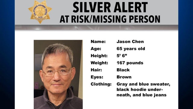 Silver Alert Jason Chen 