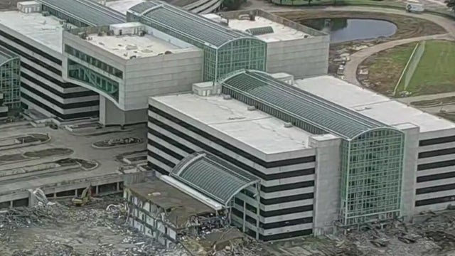 former EDS campus in Plano 