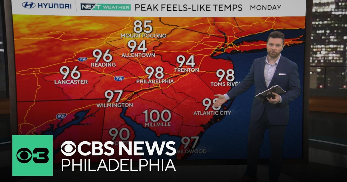 Mostly sunny Sunday on tap across Philadelphia region