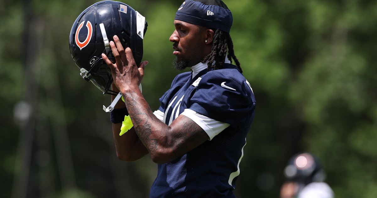 Cam Lewis, Luther Burden III to miss a little time after exiting Bears practice Saturday
