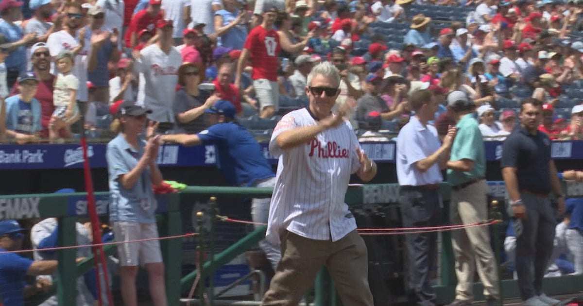 Phillies greats honored at Citizens Bank Park during alumni weekend: 