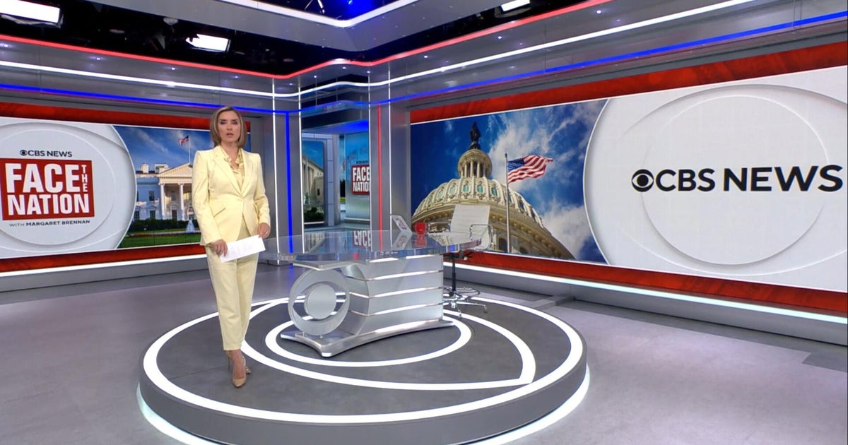 Open: This is "Face the Nation with Margaret Brennan," Aug. 9, 2026