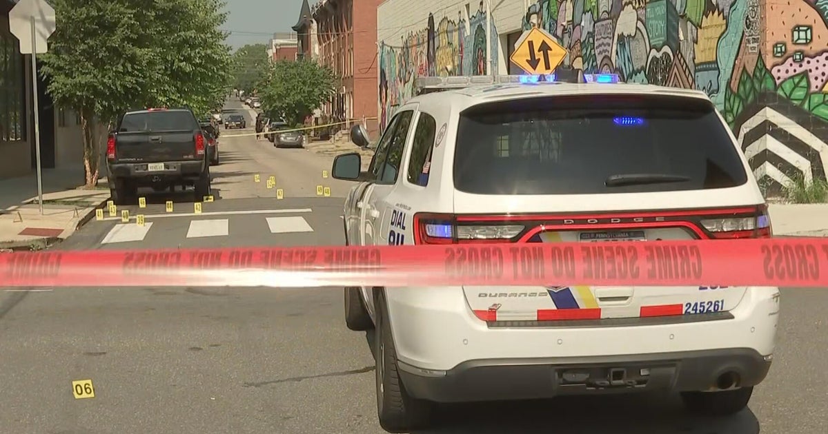 1 killed, 1 wounded in North Philadelphia shooting, police say - CBS ...
