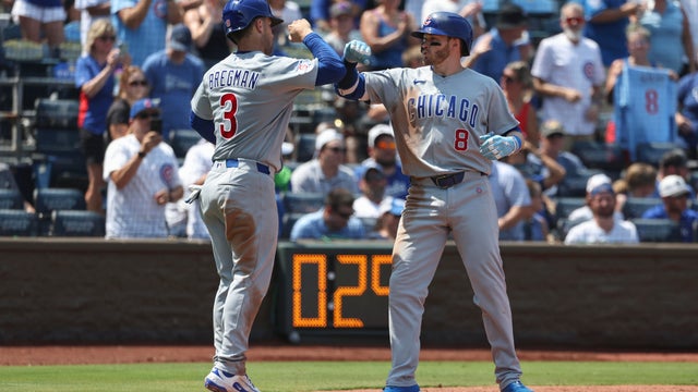 MLB: AUG 09 Cubs at Royals 