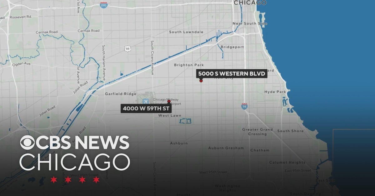 Chicago police investigate business robberies in Chicago's Southwest Side
