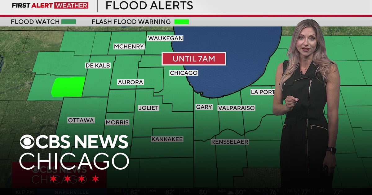 Chicago weather: More severe storms Monday