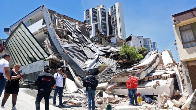 COLOMBIA-EARTHQUAKE 