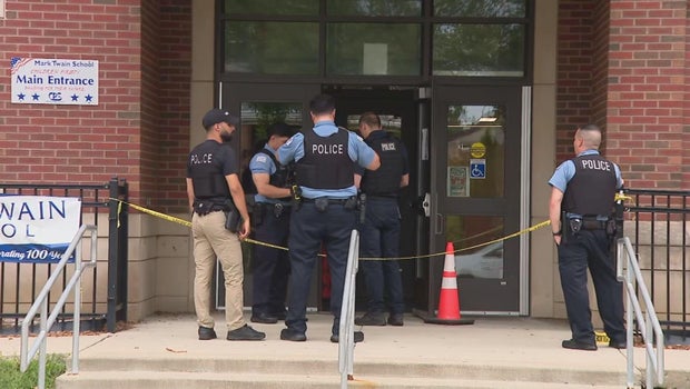 Man and woman shot and killed at Mark Twain Elementary School near Chicago Midway Airport, police say
