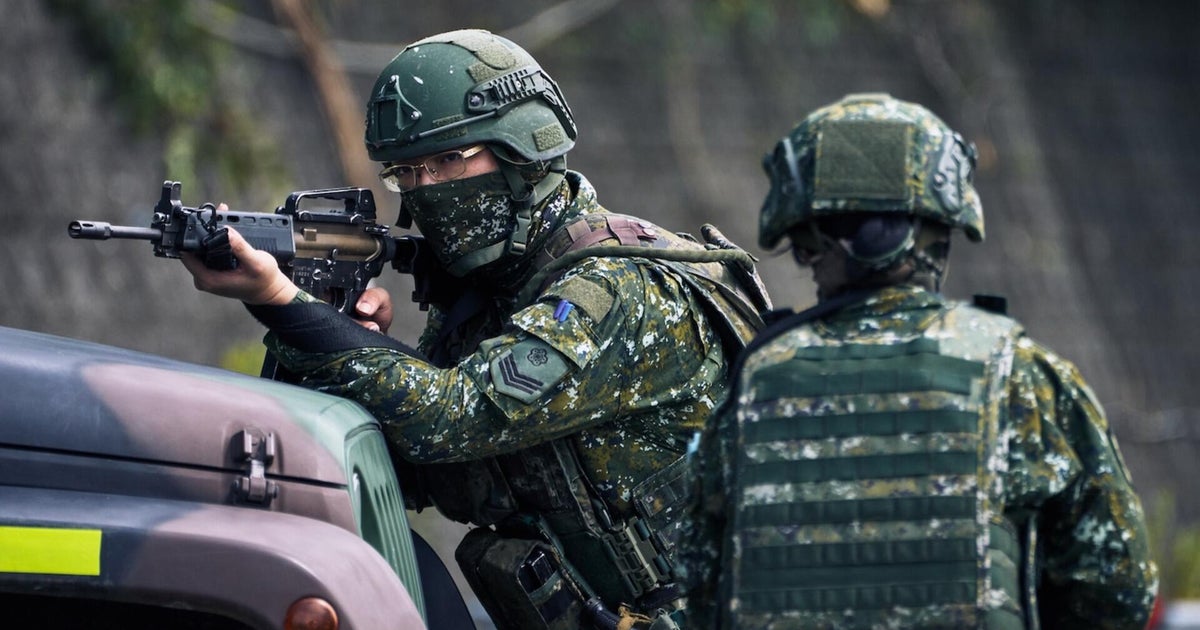 Taiwan braces for possible Chinese invasion with military drills