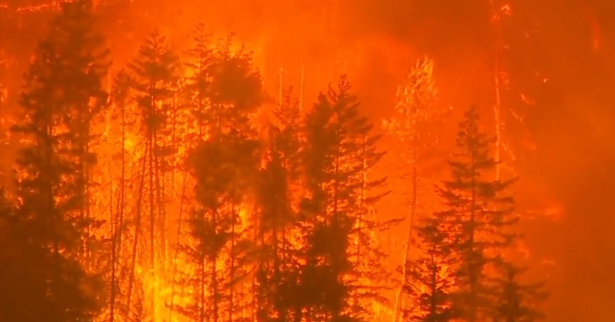 Fast-moving fires rip through West