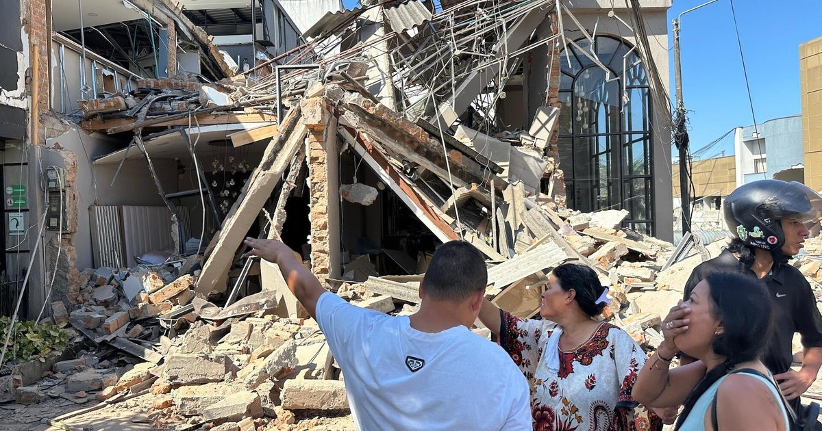 Latest news after deadly earthquake slams Colombia, tumbling buildings and burying people