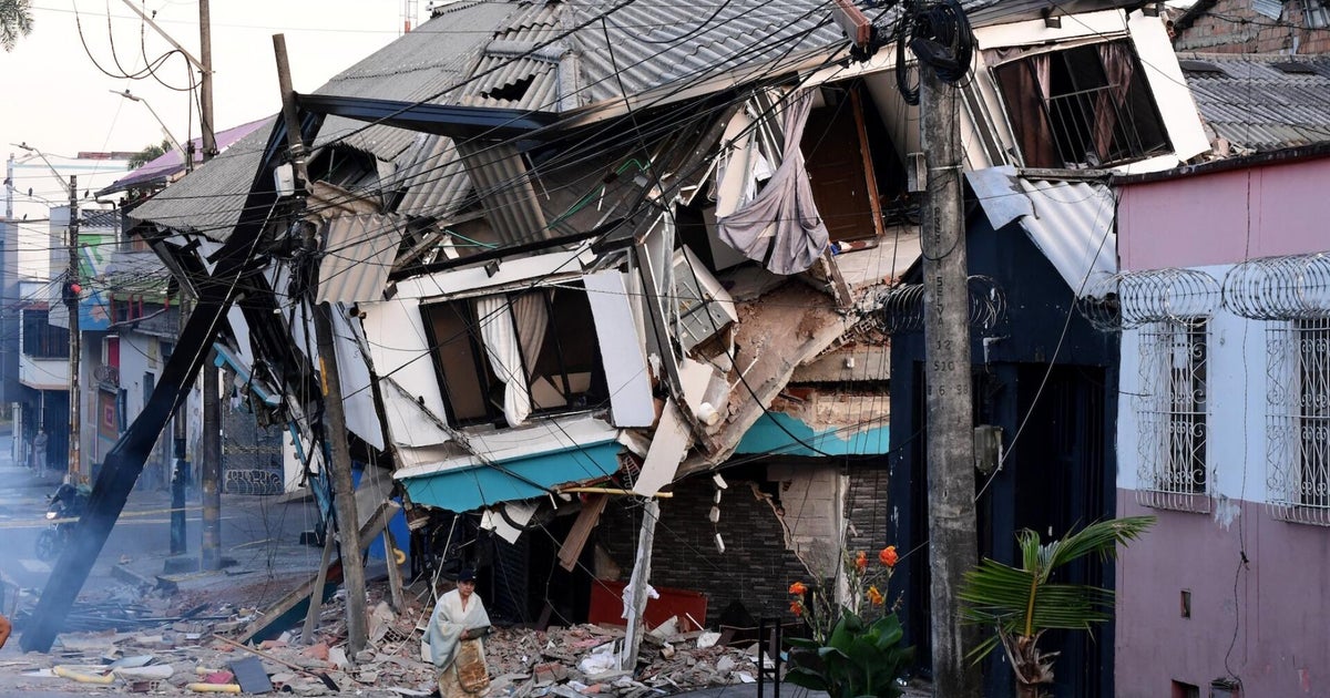 How Colombia's location impacted the earthquake's magnitude