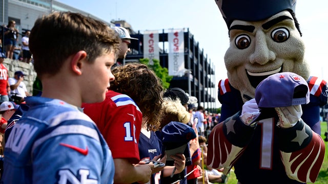 Patriots practice 