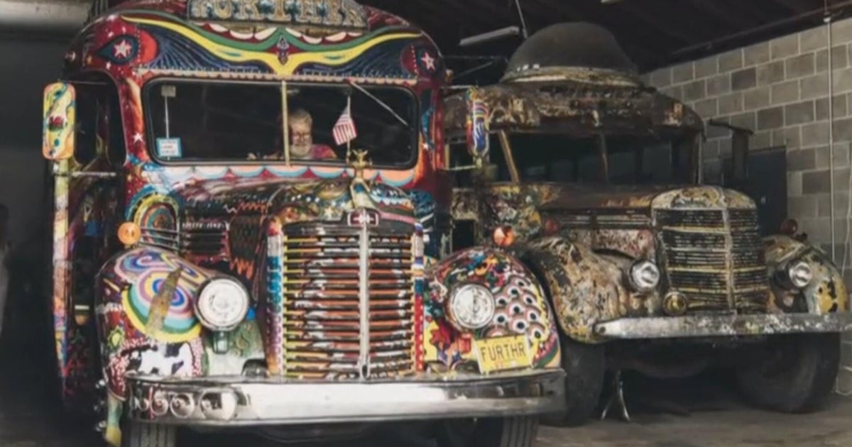 Legendary Further bus to make historic return to San Francisco as part of art exhibition