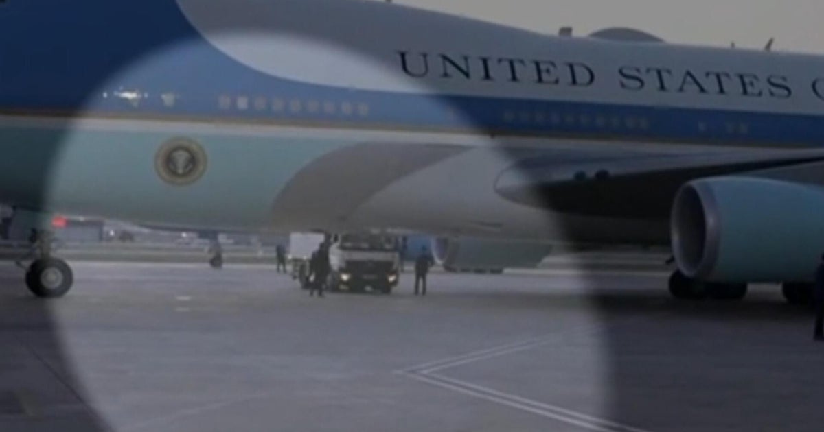 How Trump secretly switched planes in Turkey amid Iran's death threats