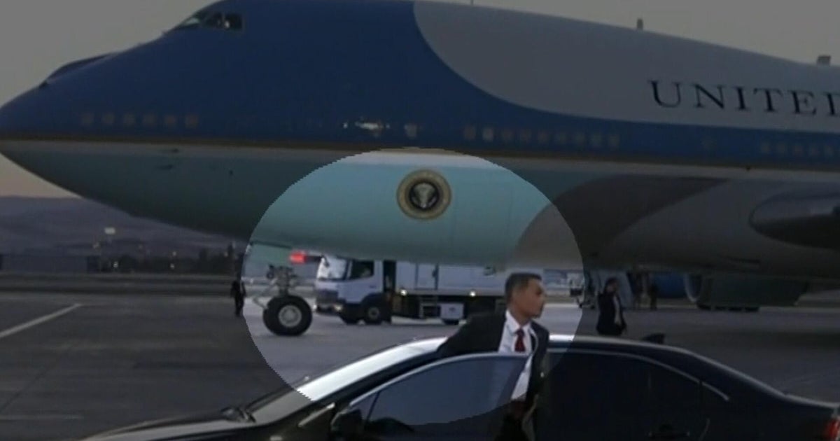 Trump took secret flight from Turkey NATO summit last month due to Iranian missile threat