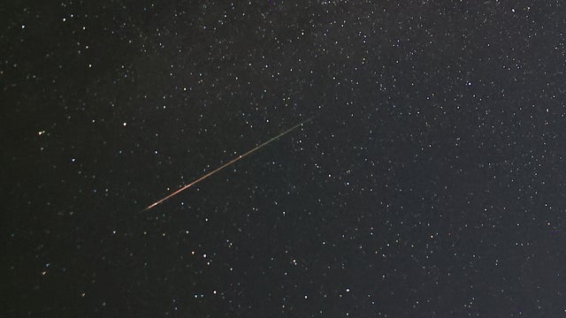 Perseid Meteor Shower Thrills Stargazers In Dezhou 