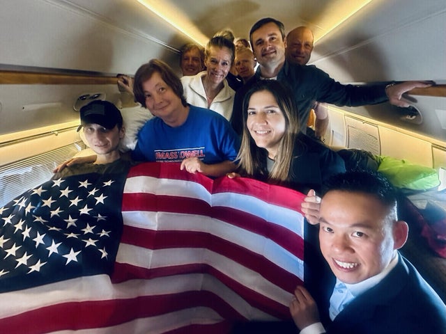 U.S. Marine veteran Robert Gilman was nearly on 'death's door' before Russia released him, advocate says; he now faces long recovery in Texas
