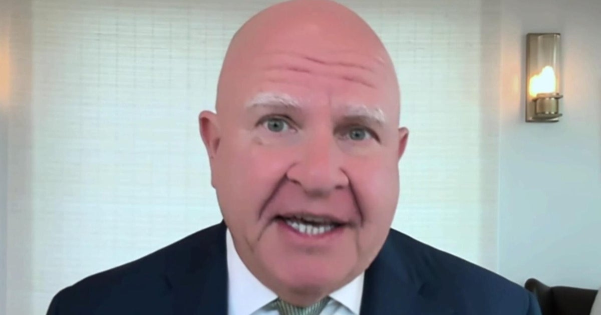 H.R. McMaster reacts to Trump's secret plane swap, Strait of Hormuz demand