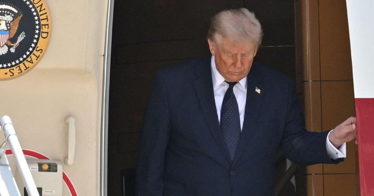 How Trump was secretly moved between planes after Iran’s missile threat