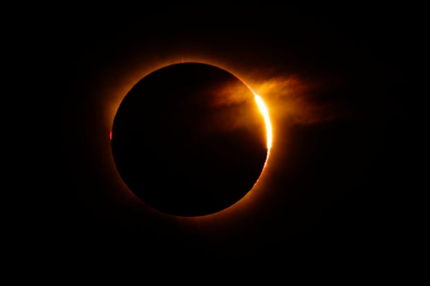 Total Solar Eclipse Seen Over Spain 