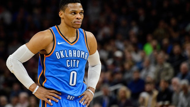 Oklahoma City Thunder v Charlotte Hornets 