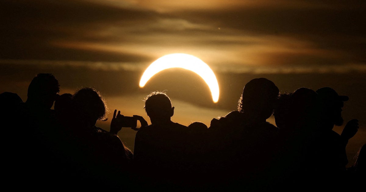 Watch Live: Total solar eclipse darkens skies across Northern Hemisphere
