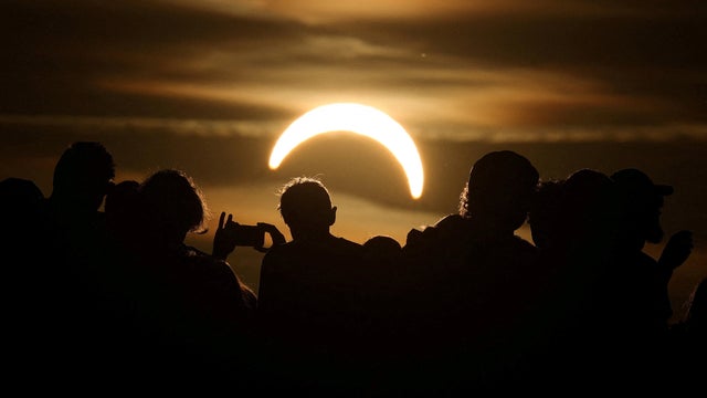 BRITAIN-ASTRONOMY-ECLIPSE 