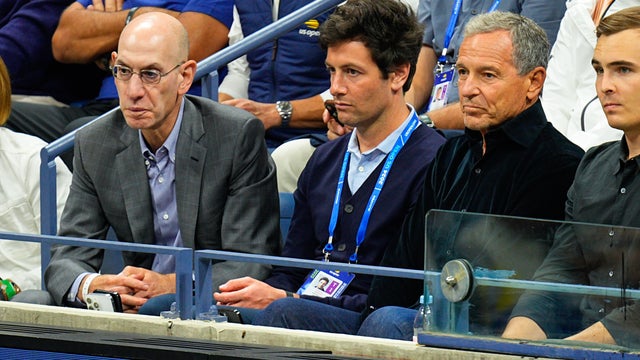 Celebrities Attend The 2025 US Open Tennis Championships - Day 10 