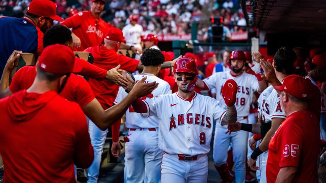 Rangers Angels Baseball 