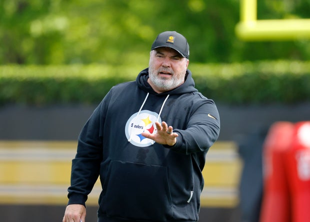 Pittsburgh Steelers OTA Offseason Workouts