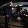 President Trump Travels To Ohio 