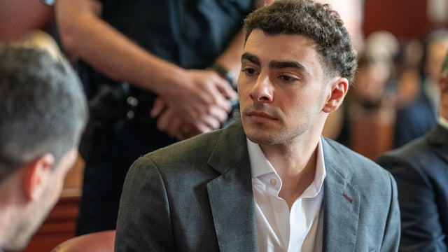 Luigi Mangione Appears In Court On NY State Murder Charges 