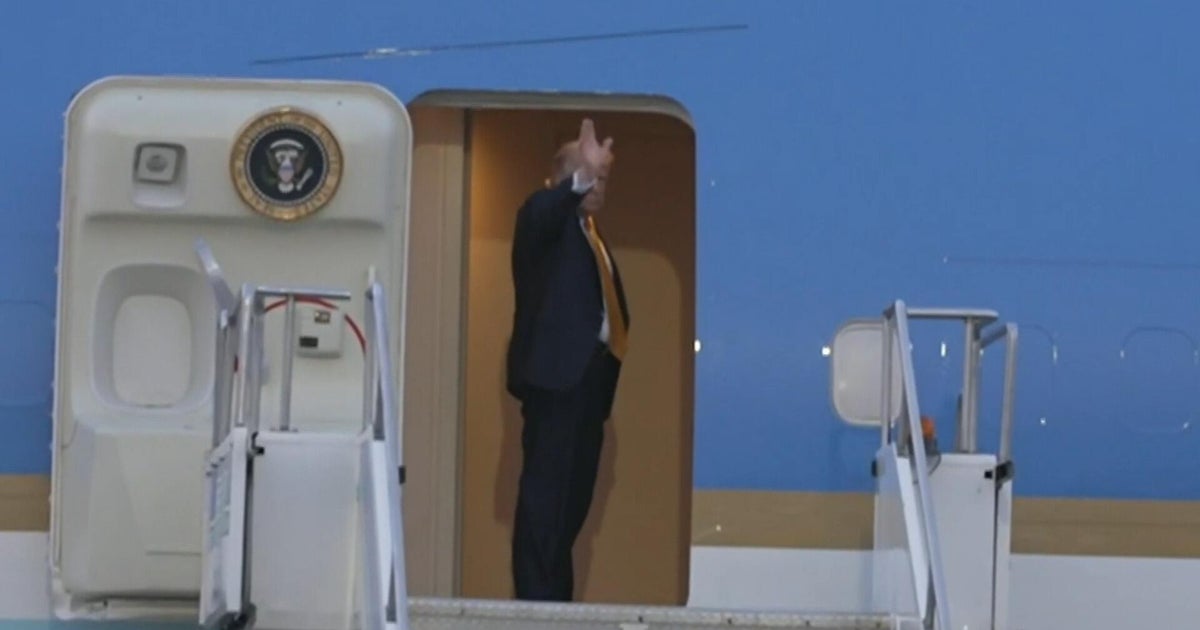 Trump addresses secret Air Force One swap as new questions swirl