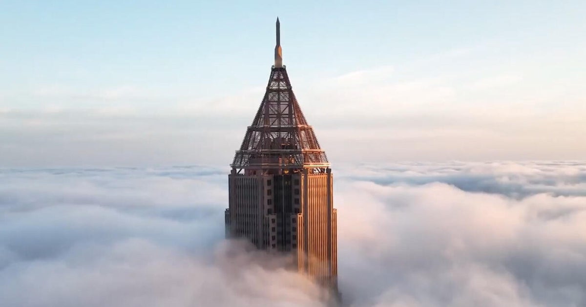 cbsnews.com - T.J.  Anthony - Atlanta's iconic Bank of America Plaza plans new restaurant, possible observation deck