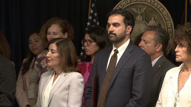 Gov. Kathy Hochul and Mayor Zohran Mamdani 