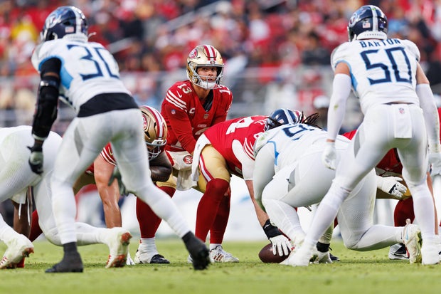Tennessee Titans v San Francisco 49ers - NFL 2025