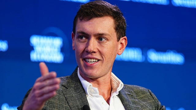 Garrett Langley, founder and CEO of Flock Safety, speaks at the Semafor World Economy Summit in Washington, D.C., April 15, 2026. 