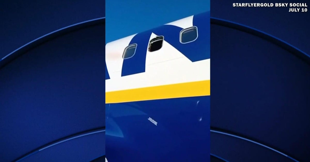 NTSB reveals why a Ryanair window may have smashed open mid-flight