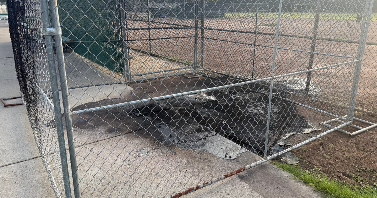 Orangevale youth baseball field impacted by second fire in 2 months