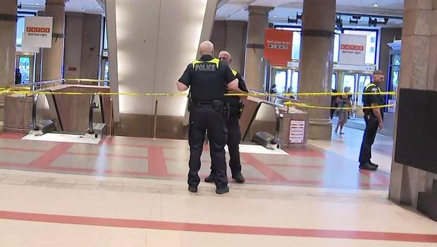 Man stabbed to death in fight on escalator in Boston's South Station