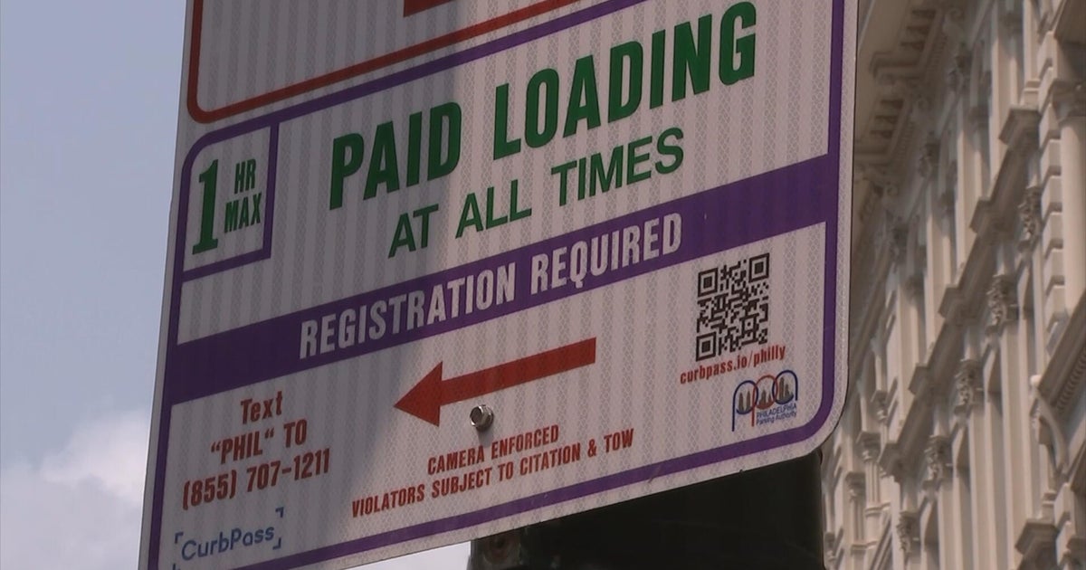 More smart loading zones installed in Center City Philadelphia, drivers could be fined after 3 minutes